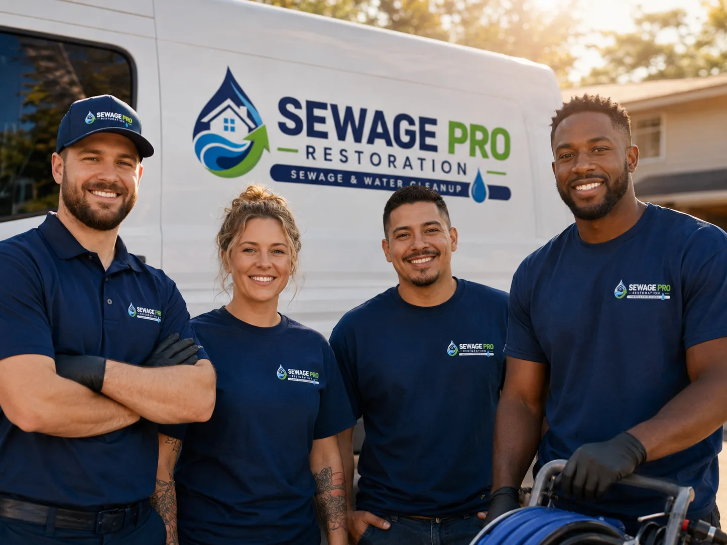 Sewage Cleanup Services company in Garrison, ND